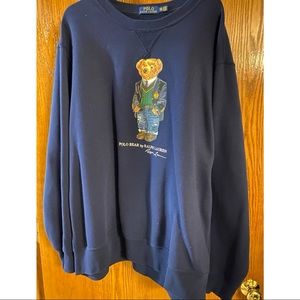 Men’s Polo Bear Crewneck